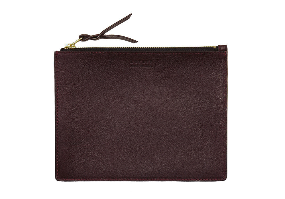 No. 8 Pouch - Handmade Leather Pouch